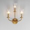 Maxim Lighting Camelot 3-Light Sconce, Natural Aged Brass 16153CRNAB - alternate 2